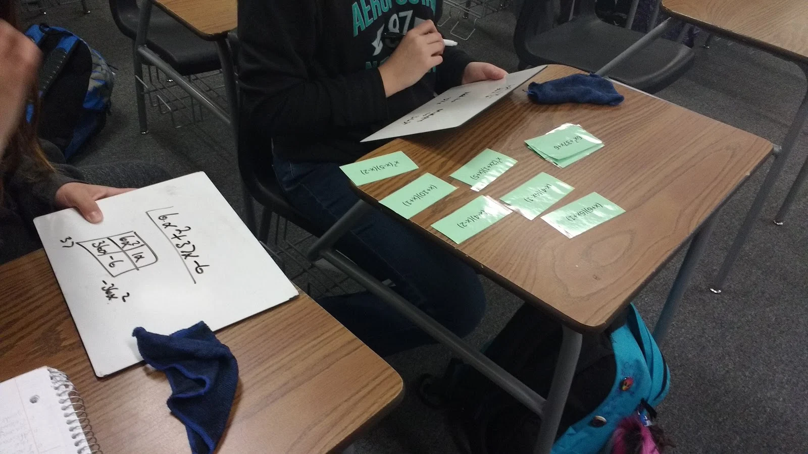 factoring trinomials with gcfs question stack activity 