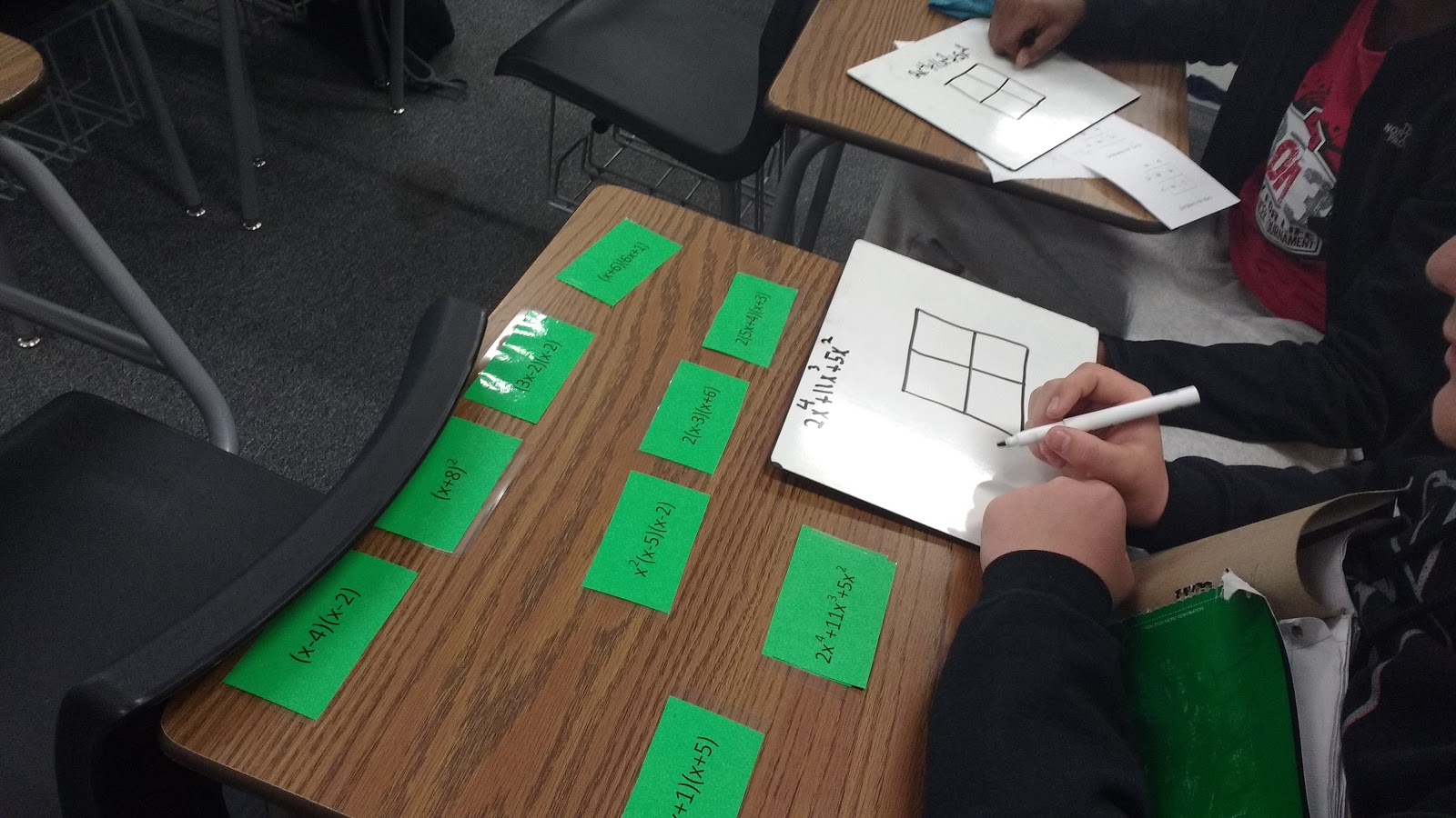 factoring trinomials with gcfs question stack activity 