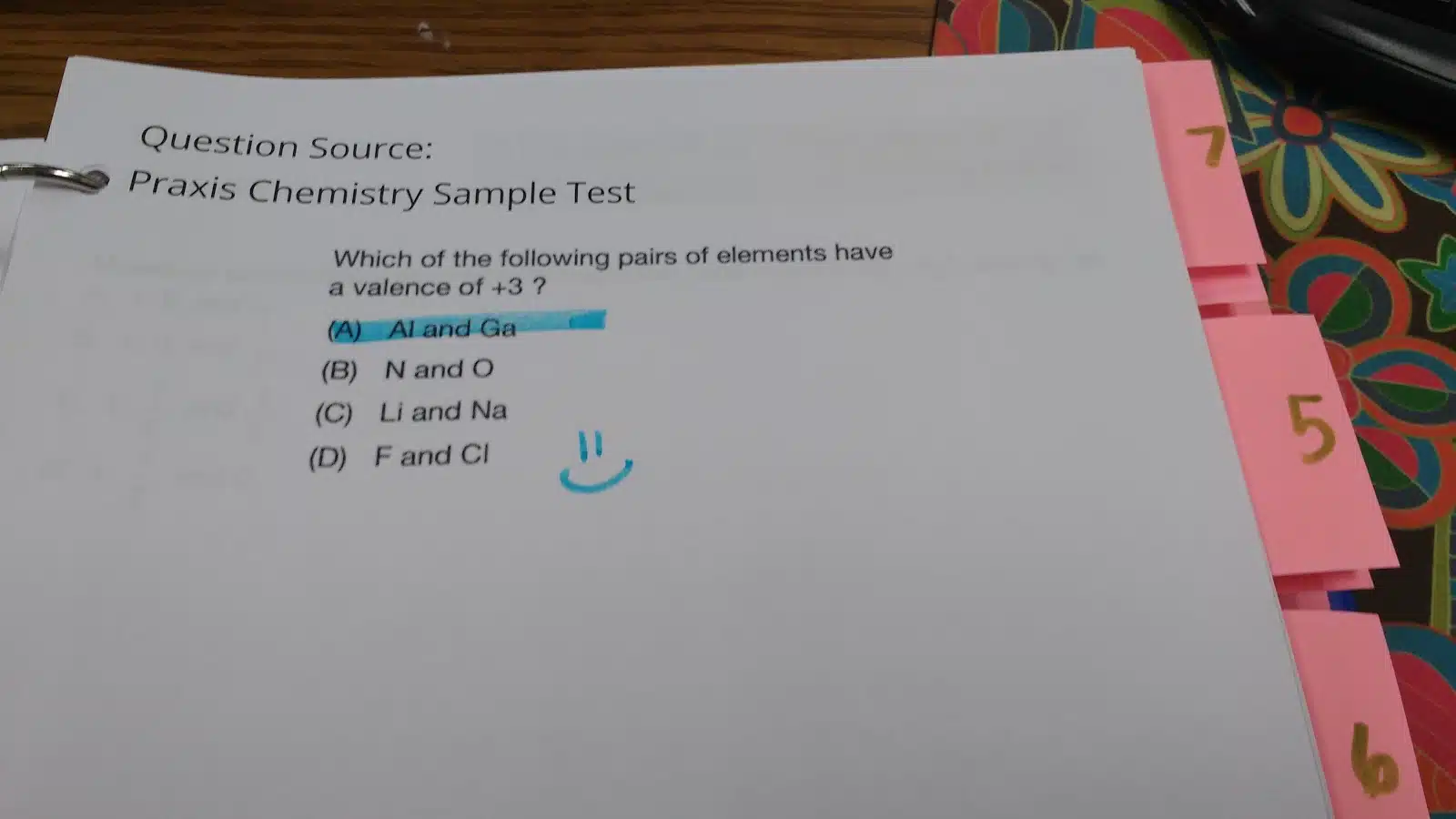 Chemistry OSAT Chemistry Certification Study Guide