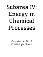 Chemistry OSAT Chemistry Certification Study Guide