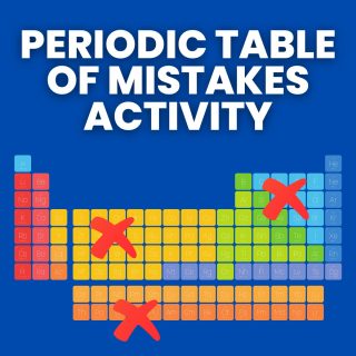 How to Read the Periodic Table Foldable | Math = Love