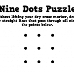 Connect the Dots Puzzle | Math = Love