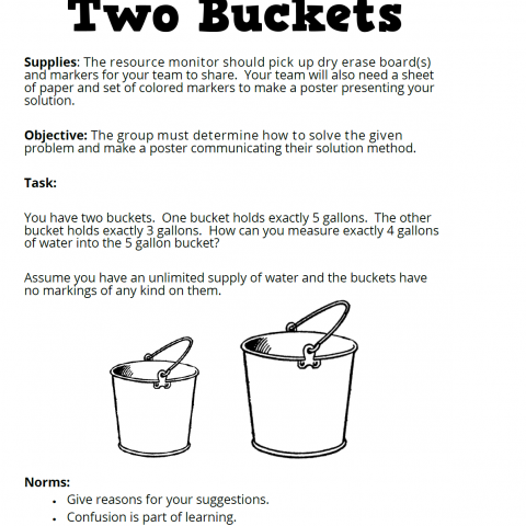 Survival in the Desert Groupwork Task | Math = Love