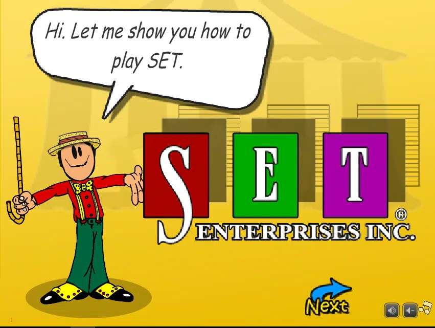 You completed today's puzzle, setgame.com