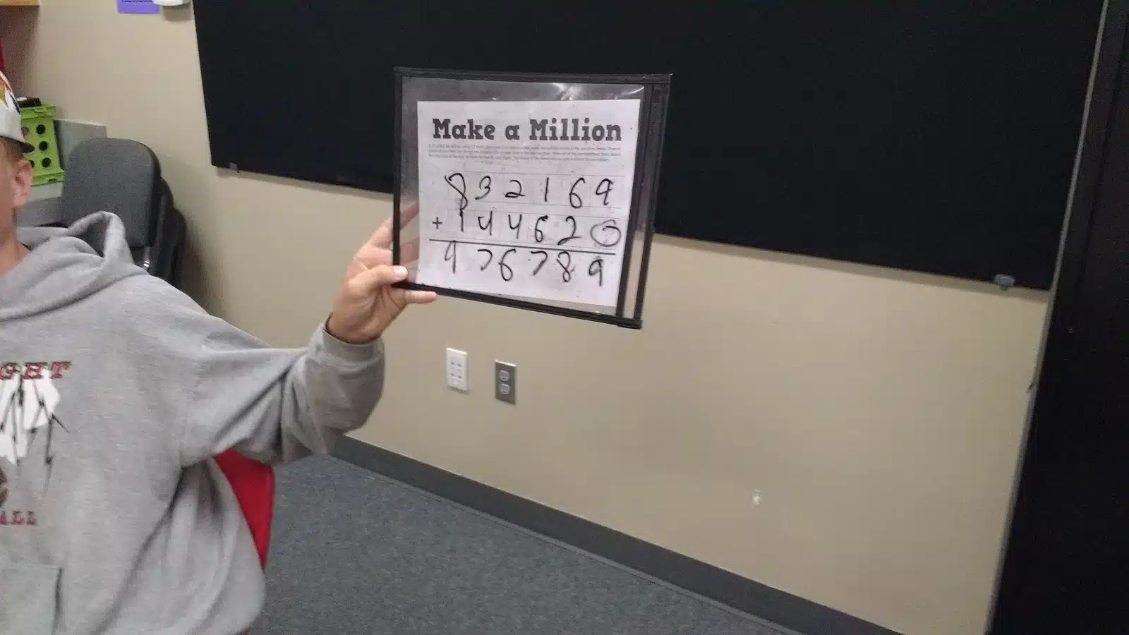 Make a Million Math Game