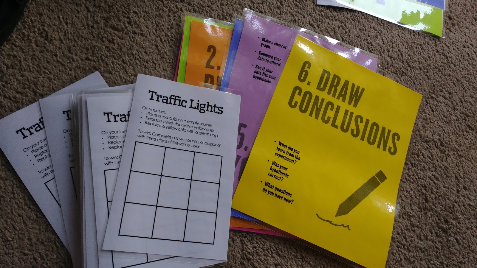 Traffic Lights Game