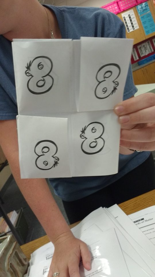 Paper Folding Puzzles Math = Love