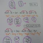 Distributive Property Practice Problems.