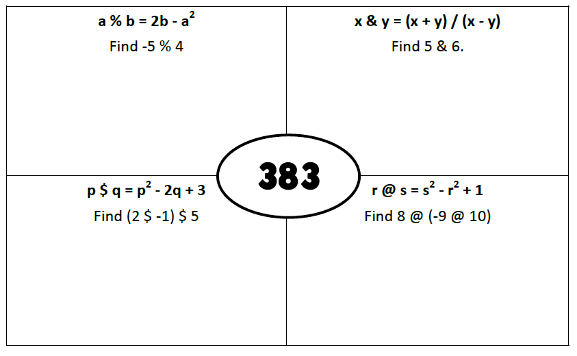 Add Em Up Activity for Non-Standard Operations | Math = Love