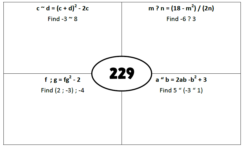 Add Em Up Activity for Non Standard Operations