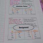 absolute value and reciprocal frayer models in interactive notebook.