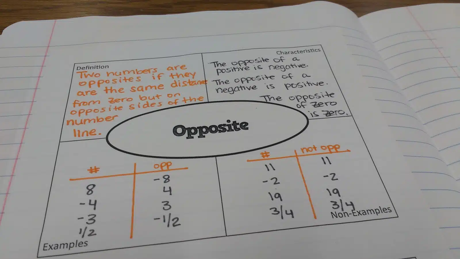 opposite frayer model