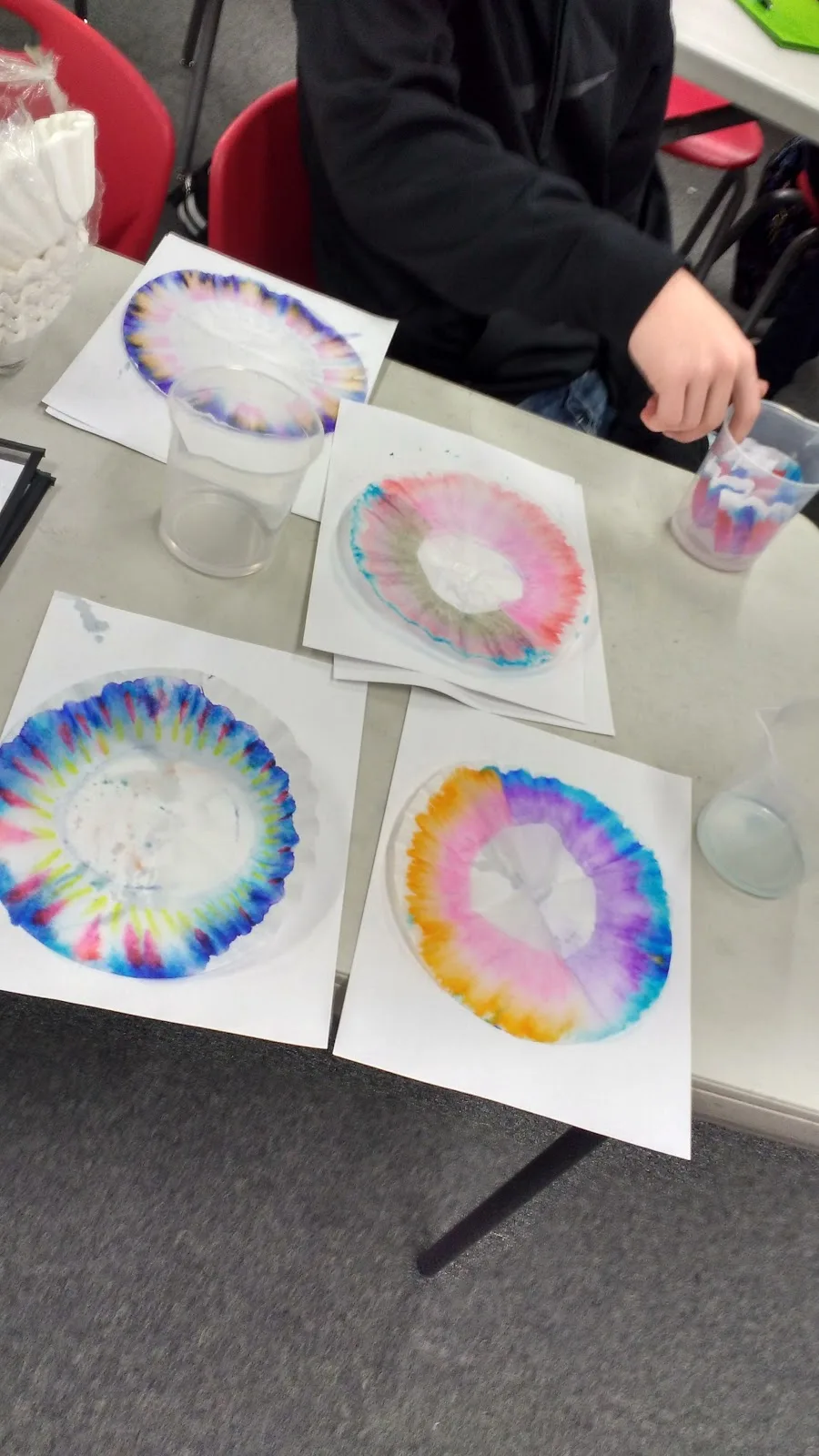 Chromatography Butterflies - Chromaflies Bulletin Board - Coffee Filter Chromatography Lab for Physical Science or Chemistry