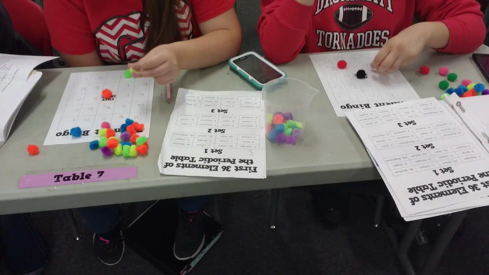 Chemistry Element Bingo to Memorize the Symbols of the Periodic Table