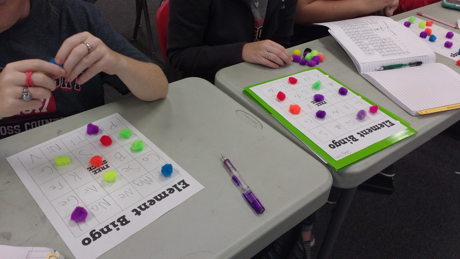 Chemistry Element Bingo to Memorize the Symbols of the Periodic Table