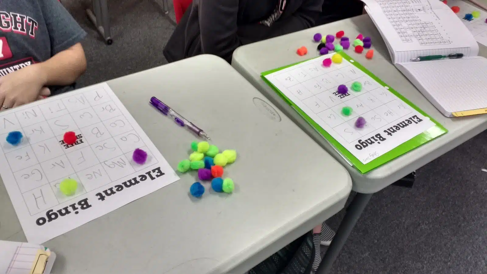 Chemistry Element Bingo to Memorize the Symbols of the Periodic Table