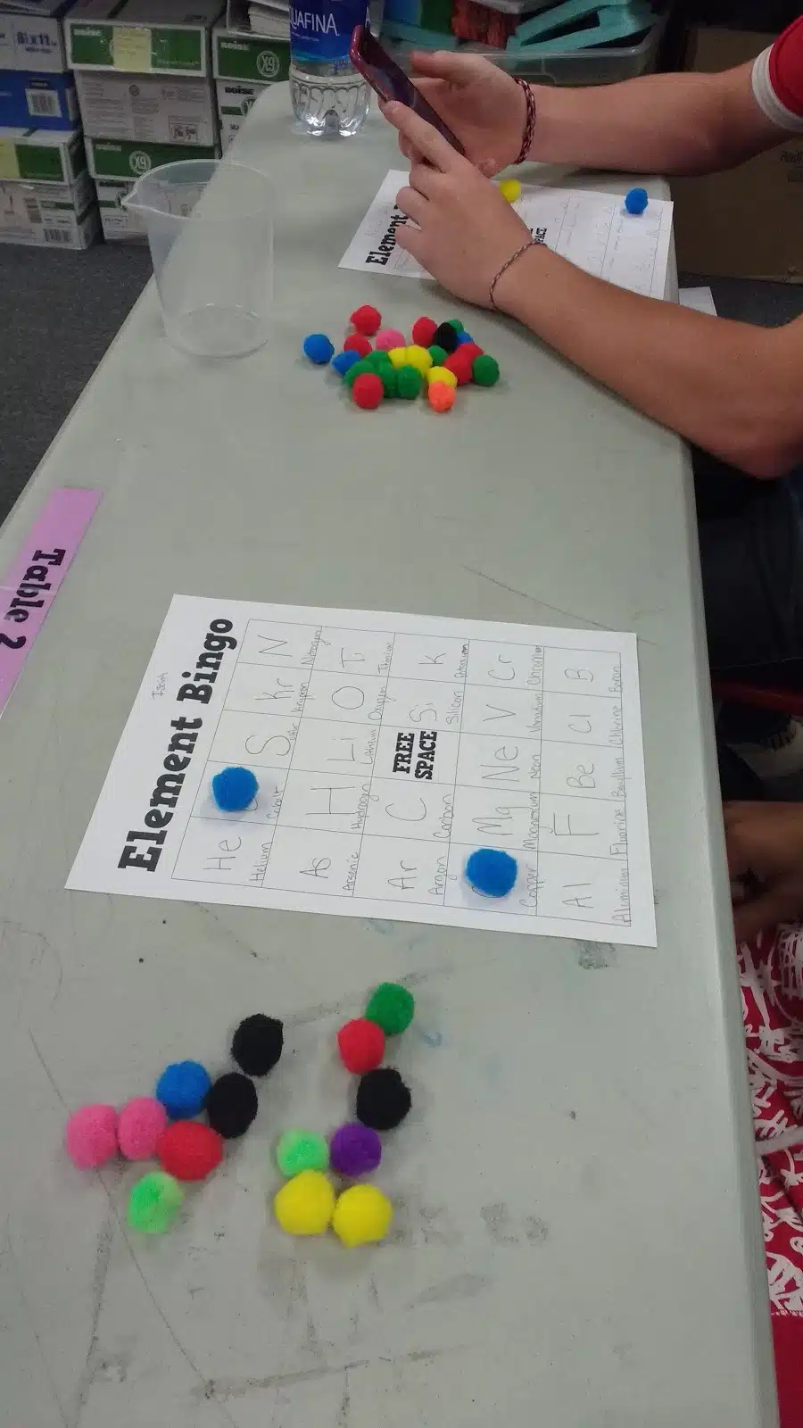 Chemistry Element Bingo to Memorize the Symbols of the Periodic Table