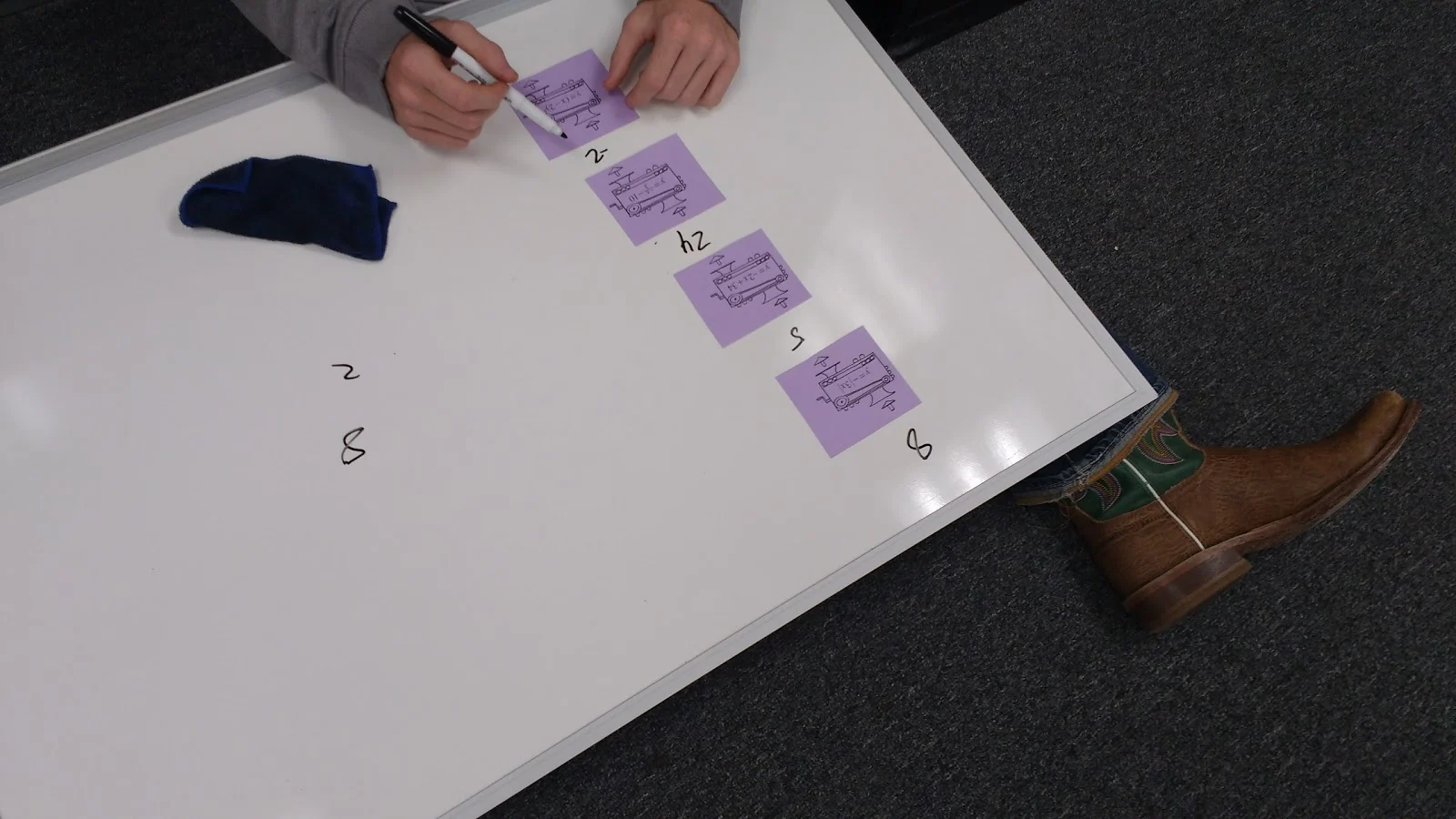 Function Machines Activity from CPM for Algebra