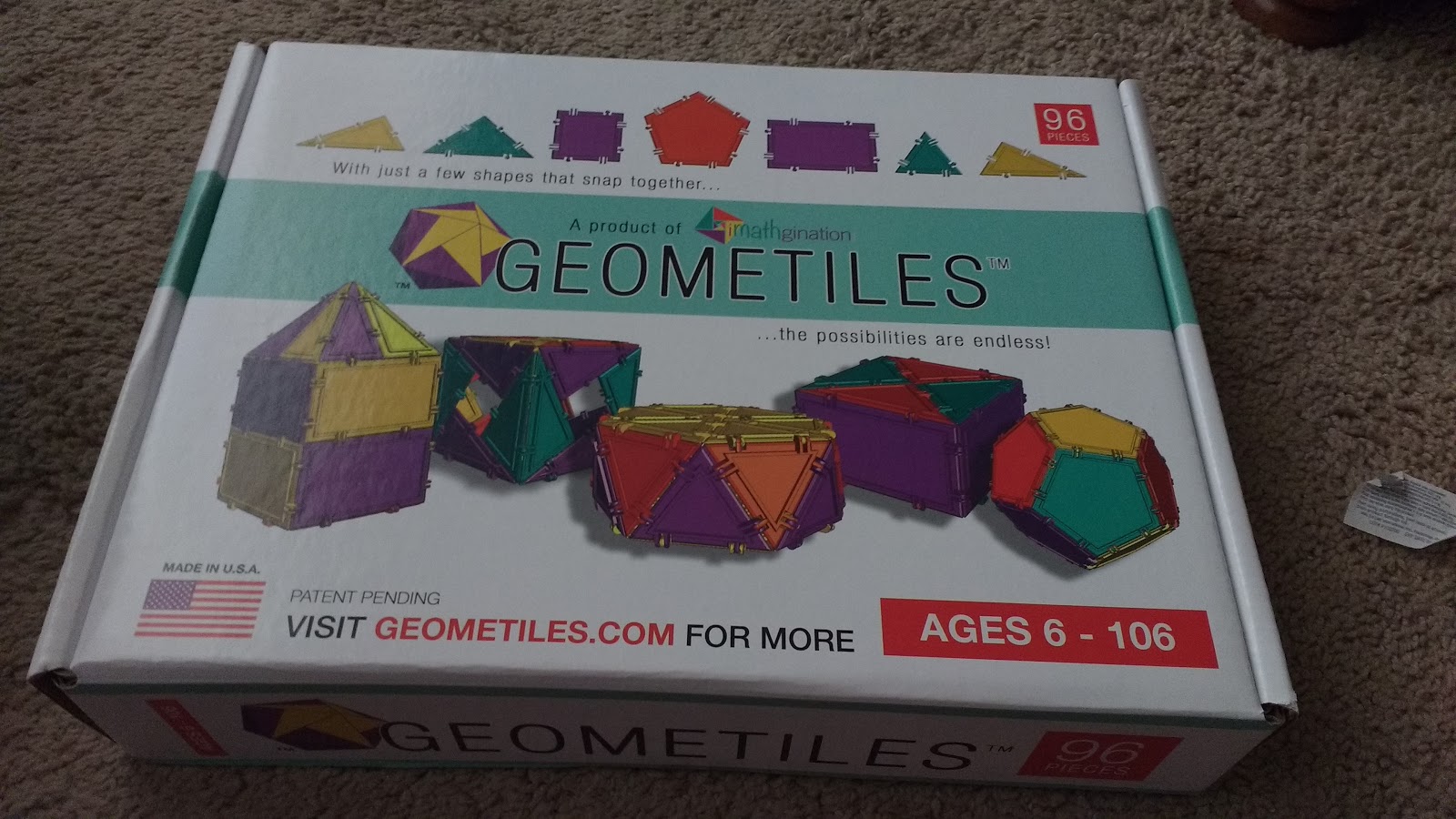 Geometiles In Box