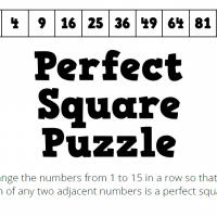 perfect square puzzle screenshot of instructions.