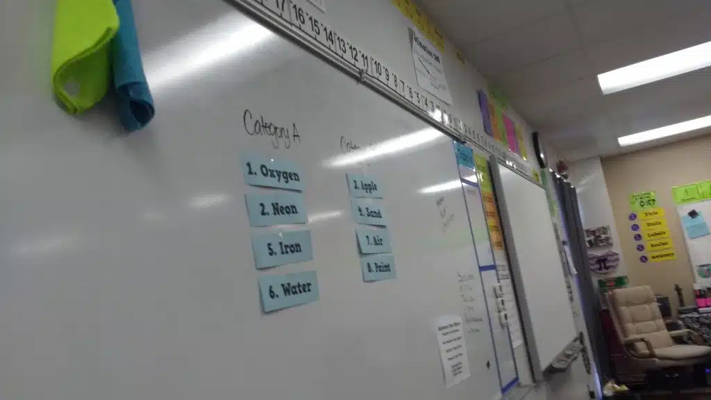 Substances vs Mixtures Sorting Activity