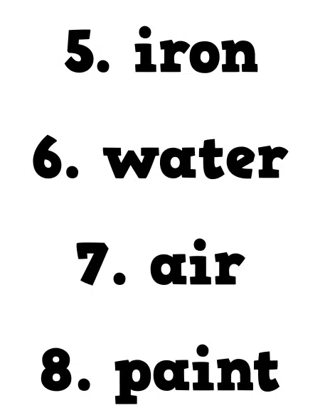 Substances vs Mixtures Sorting Activity for Chemistry or Physical Science