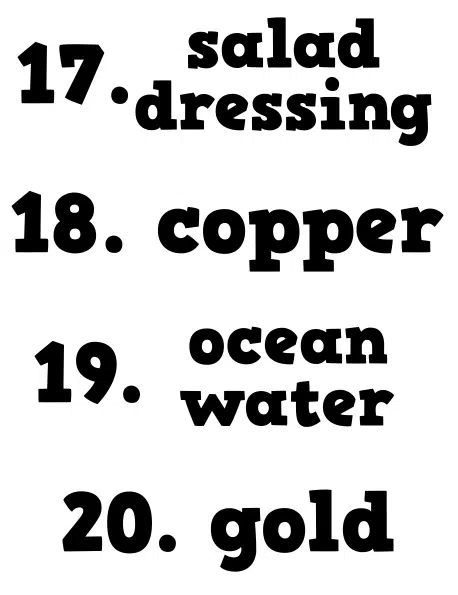 Substances vs Mixtures Sorting Activity for Chemistry or Physical Science