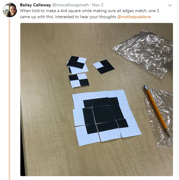 Panda Squares Puzzle