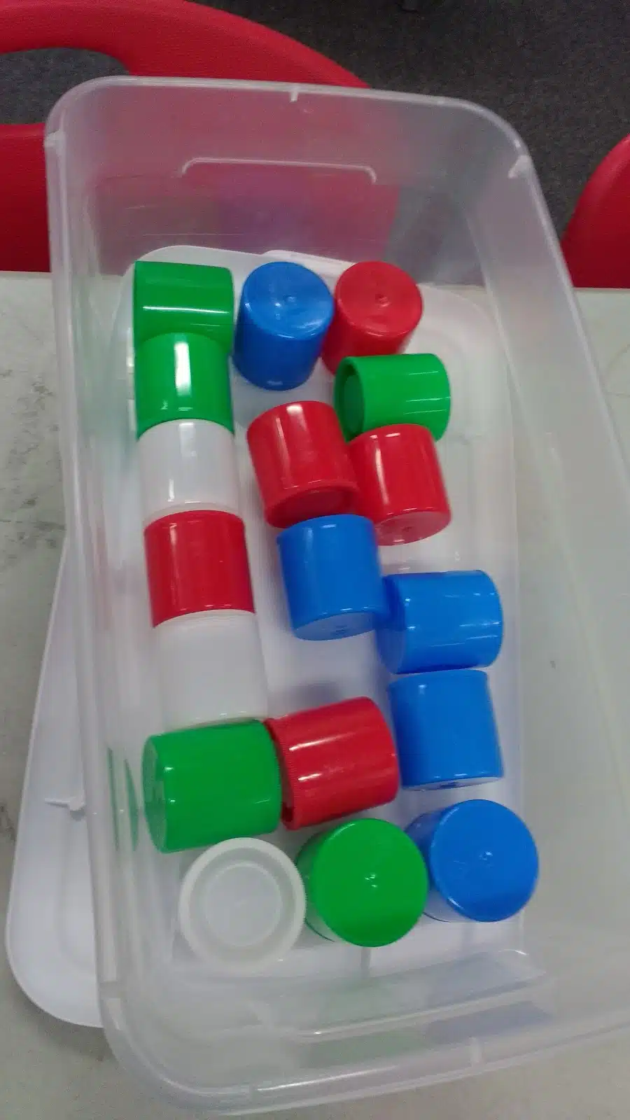 Film Canisters for Chemistry Black Box Activity Challenge