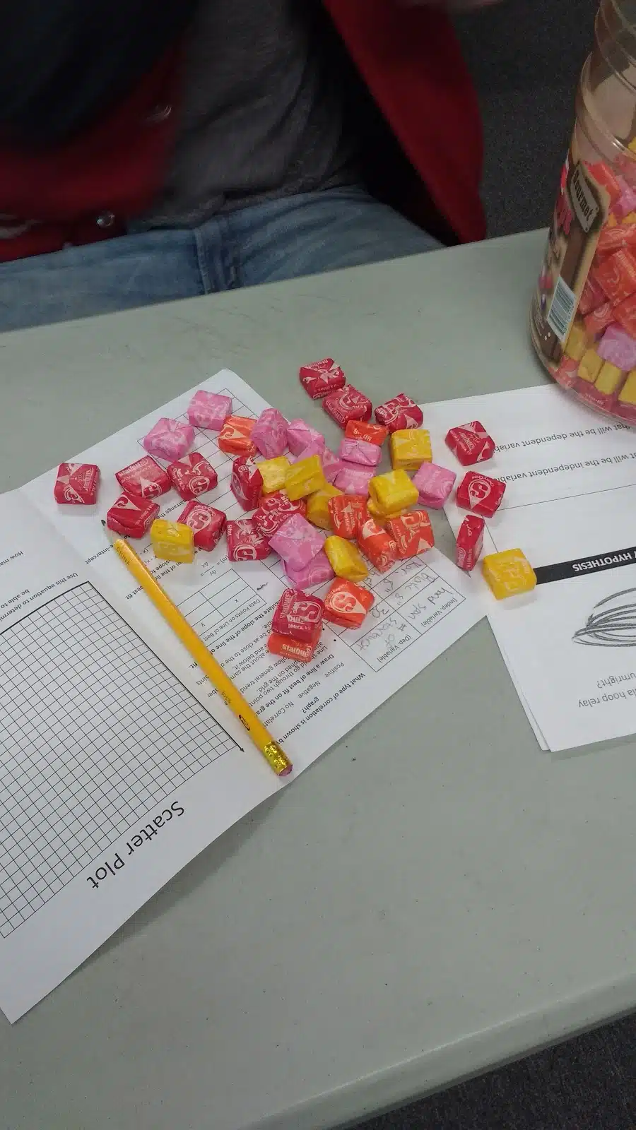 handful of starbursts for starburst scatterplot activity. 