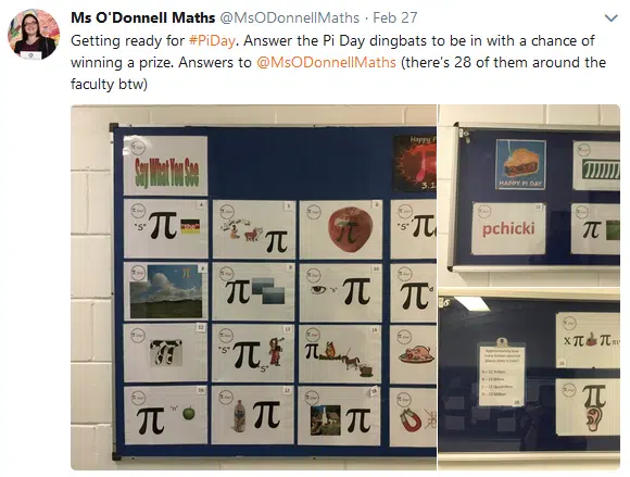 pi day dingbats puzzles 