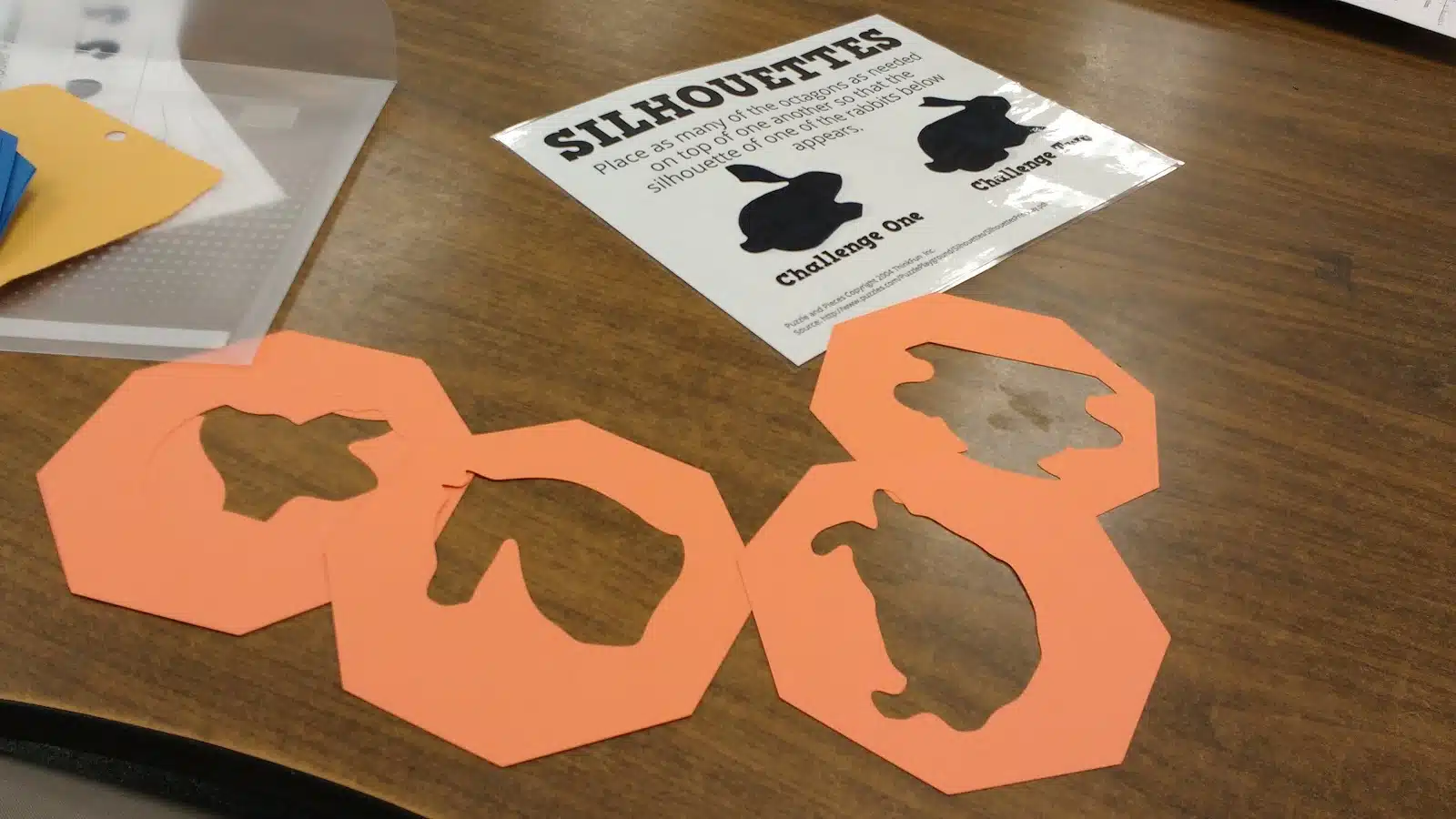 Silhouettes Puzzle