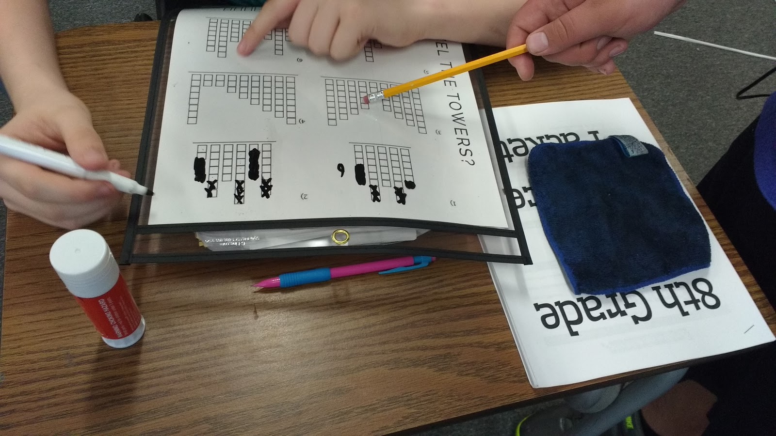 25 Math Dry Erase Activities Math = Love