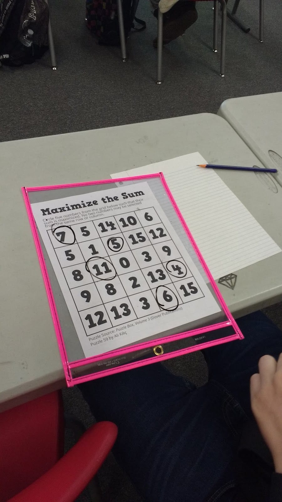 25 Math Dry Erase Activities Math = Love