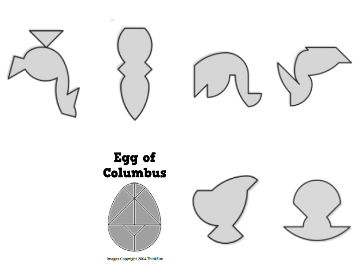 Egg of Columbus Puzzle