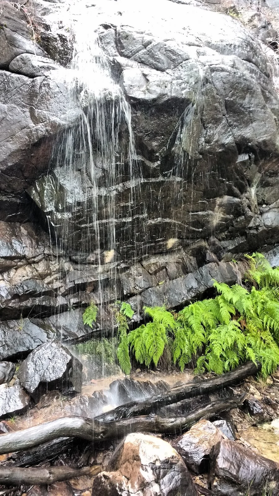 Waterfall in the Grampians (Victoria, Australia)