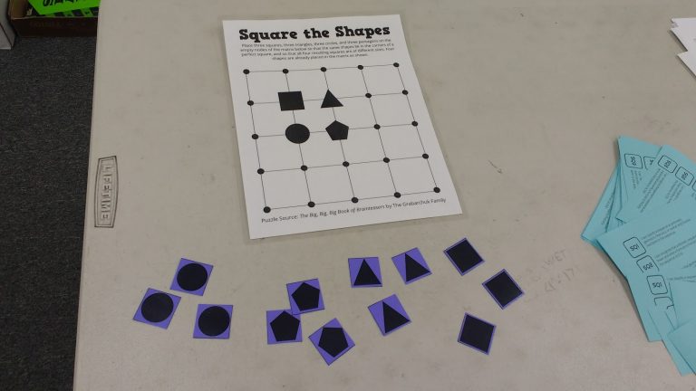 square the shapes geometry puzzle 