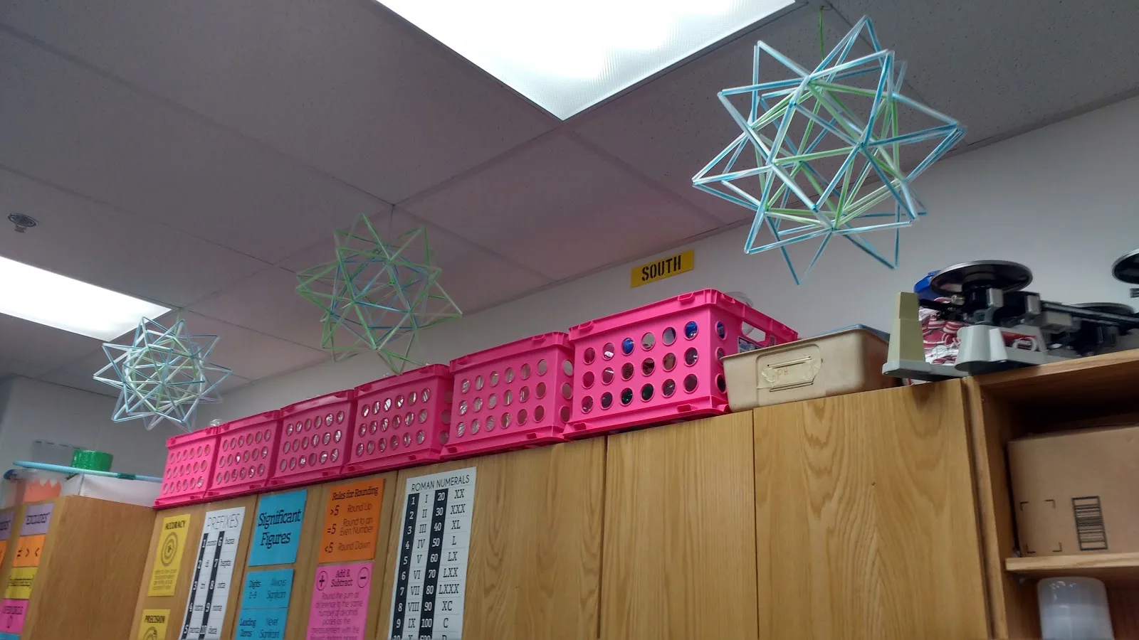 high school math classroom decorations 