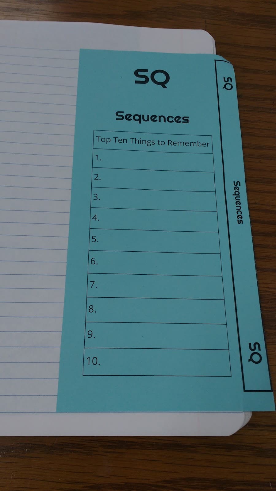 Sequences Interactive Notebook Pages - Algebra 1 | Math = Love