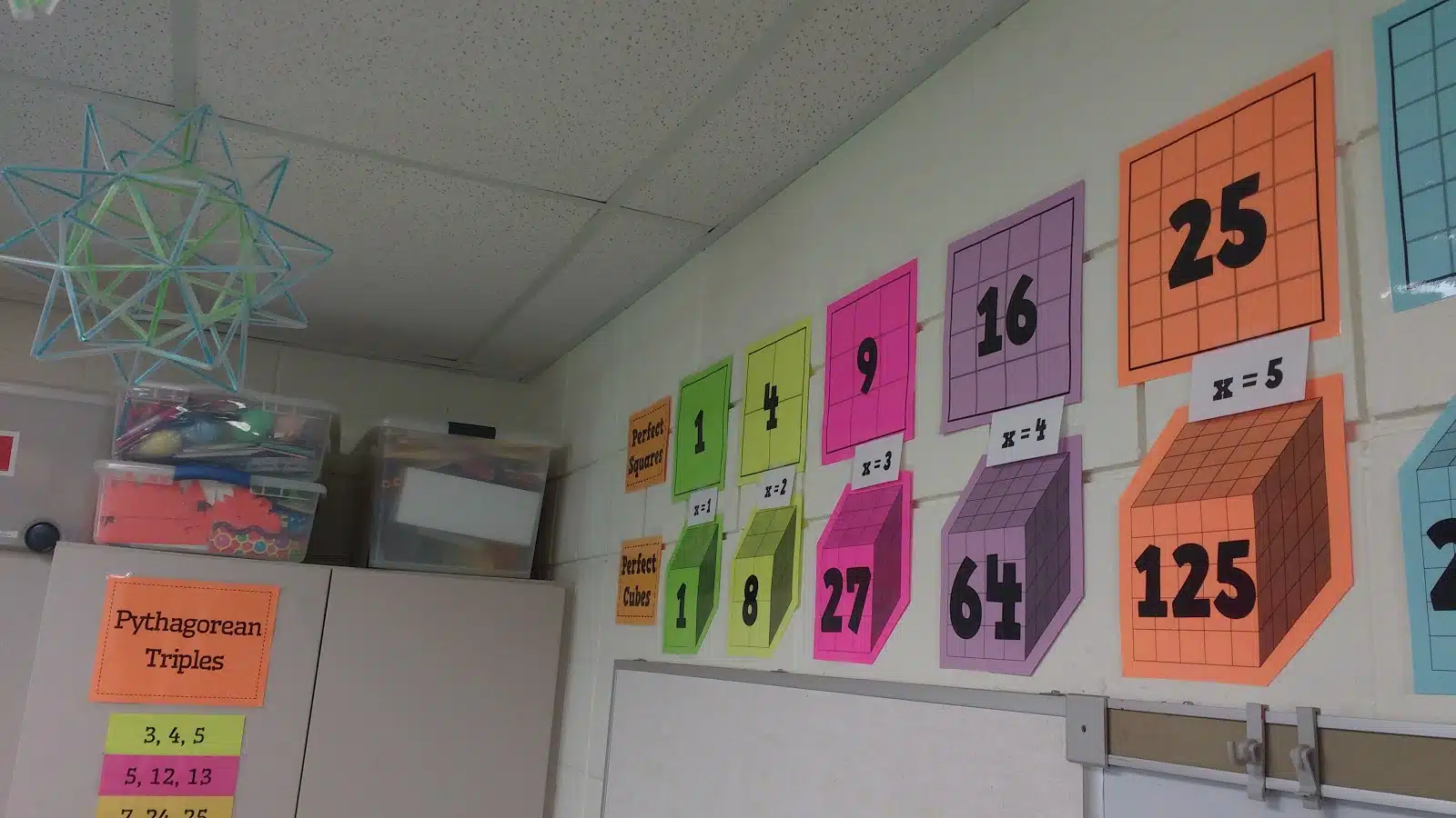 high school math classroom decorations algebra 2 pre-calculus posters