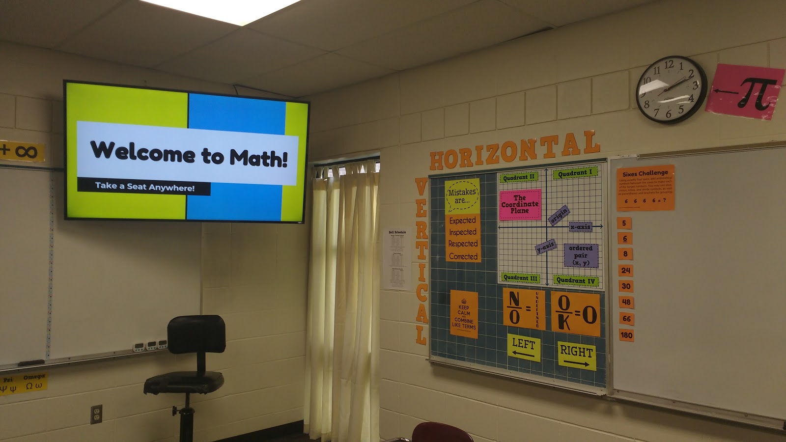 high school math classroom decorations algebra 2 pre-calculus posters