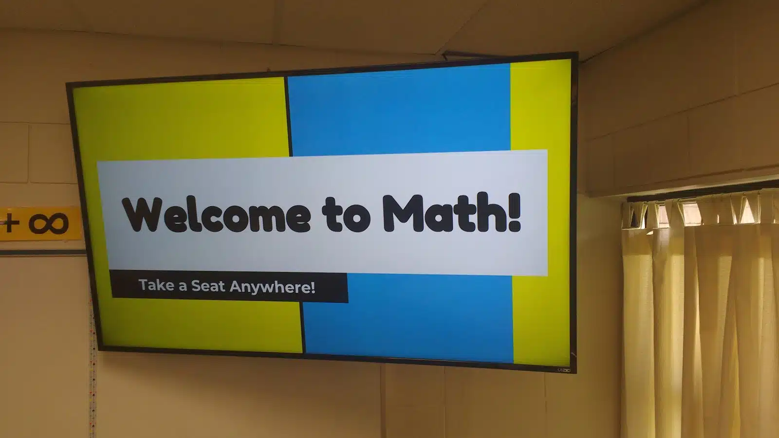 high school math classroom decorations algebra 2 pre-calculus posters