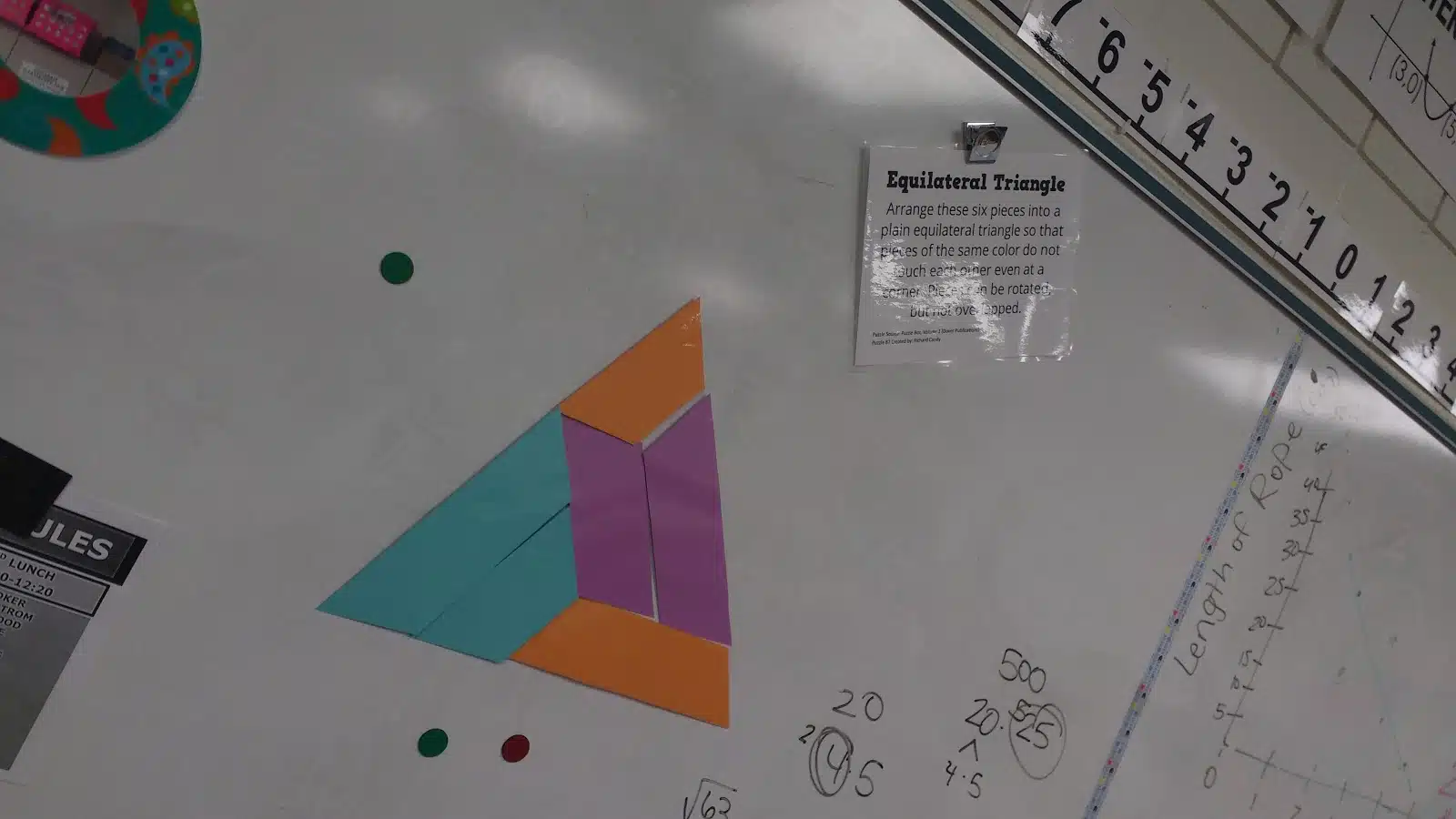 Equilateral Triangle Puzzle