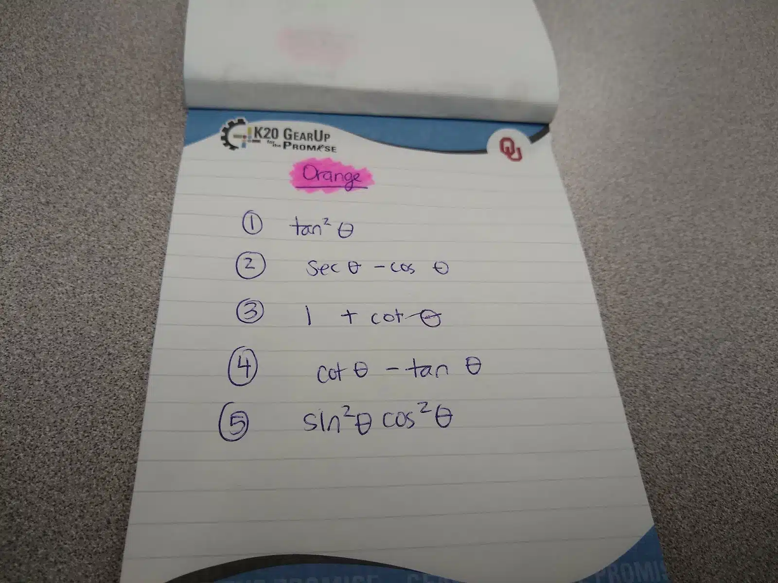 Trig Identities Matching Activity for Pre-Calc