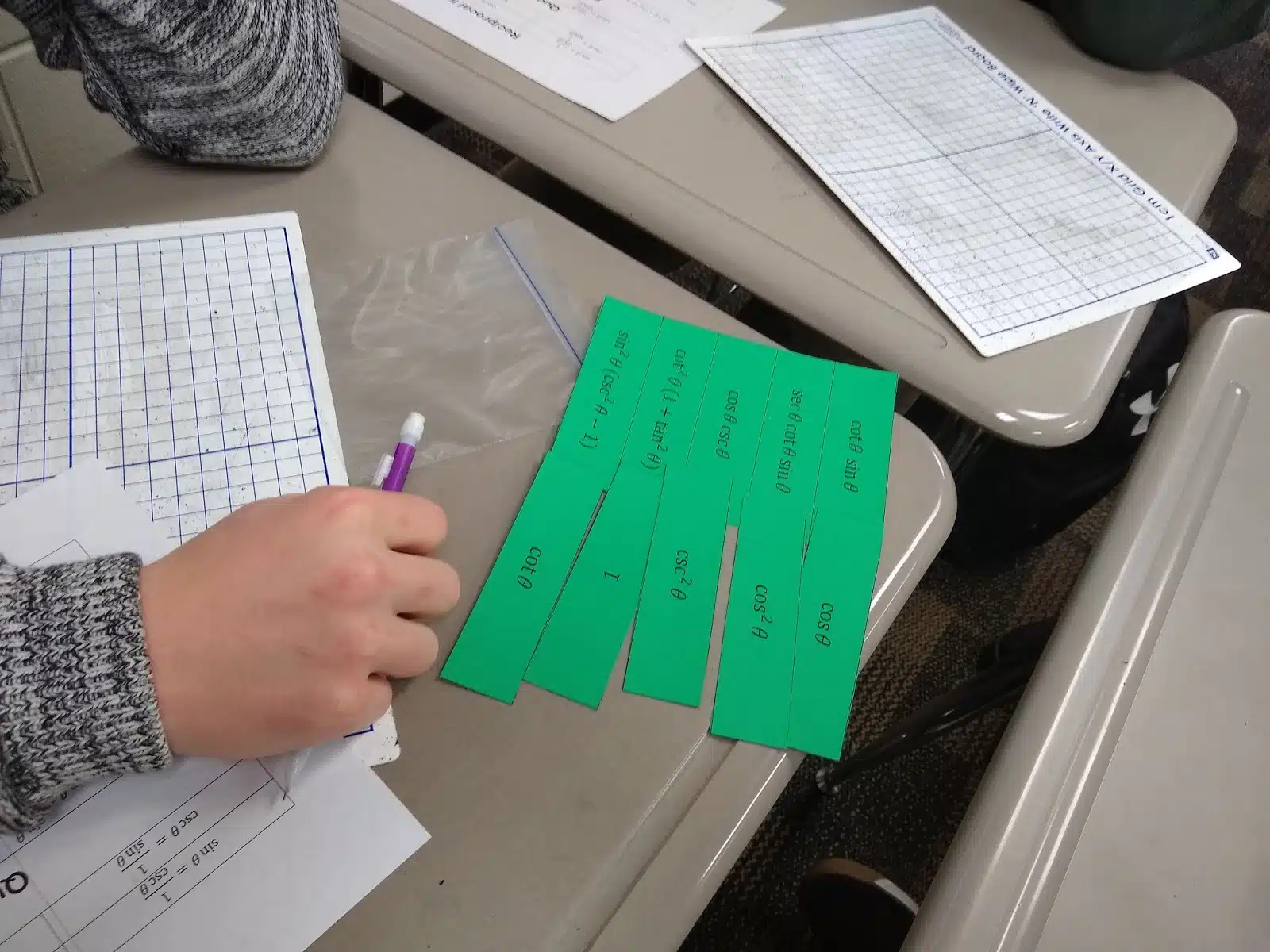 Trig Identities Matching Activity for Pre-Calc