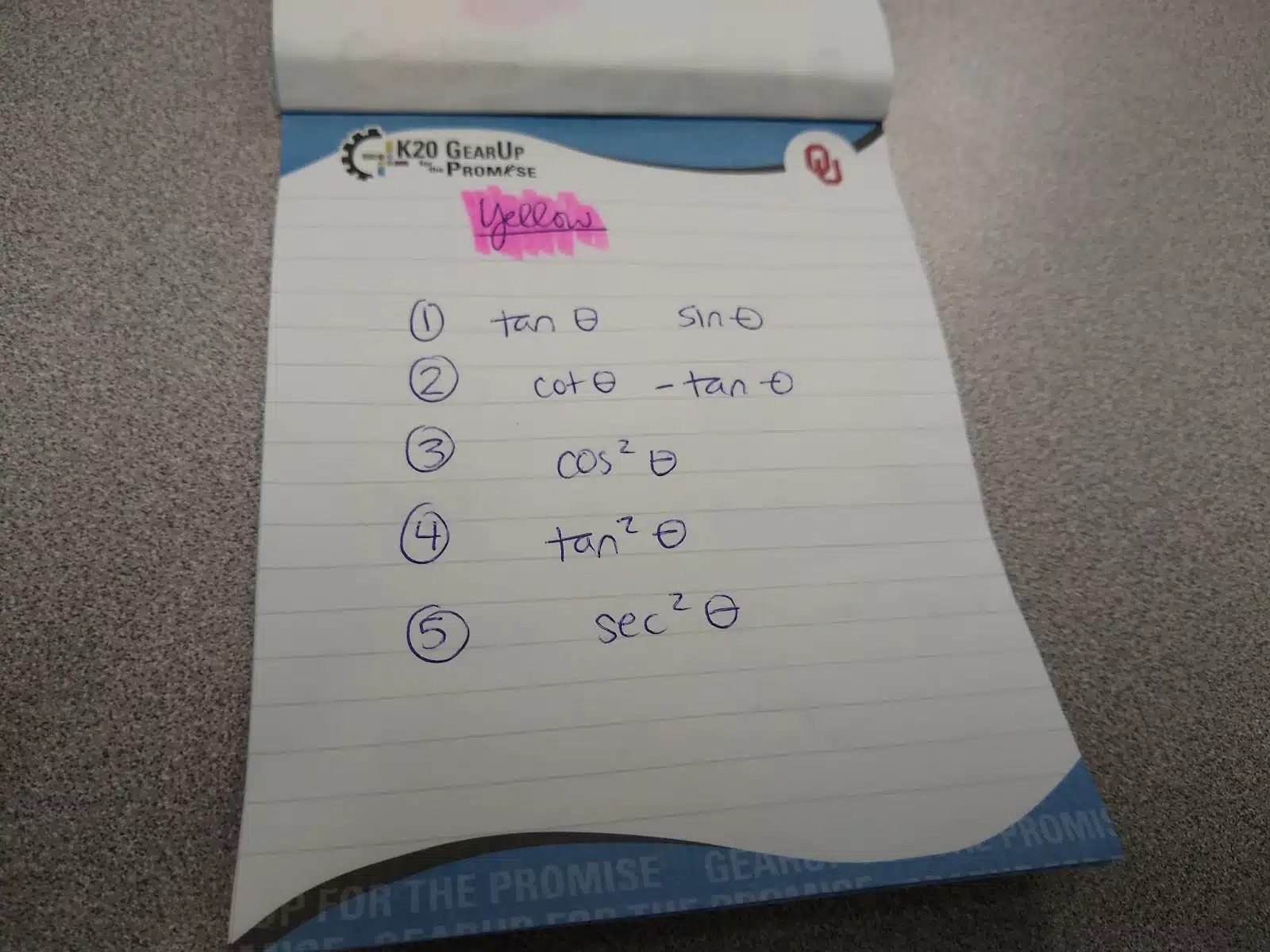 Trig Identities Matching Activity for Pre-Calc