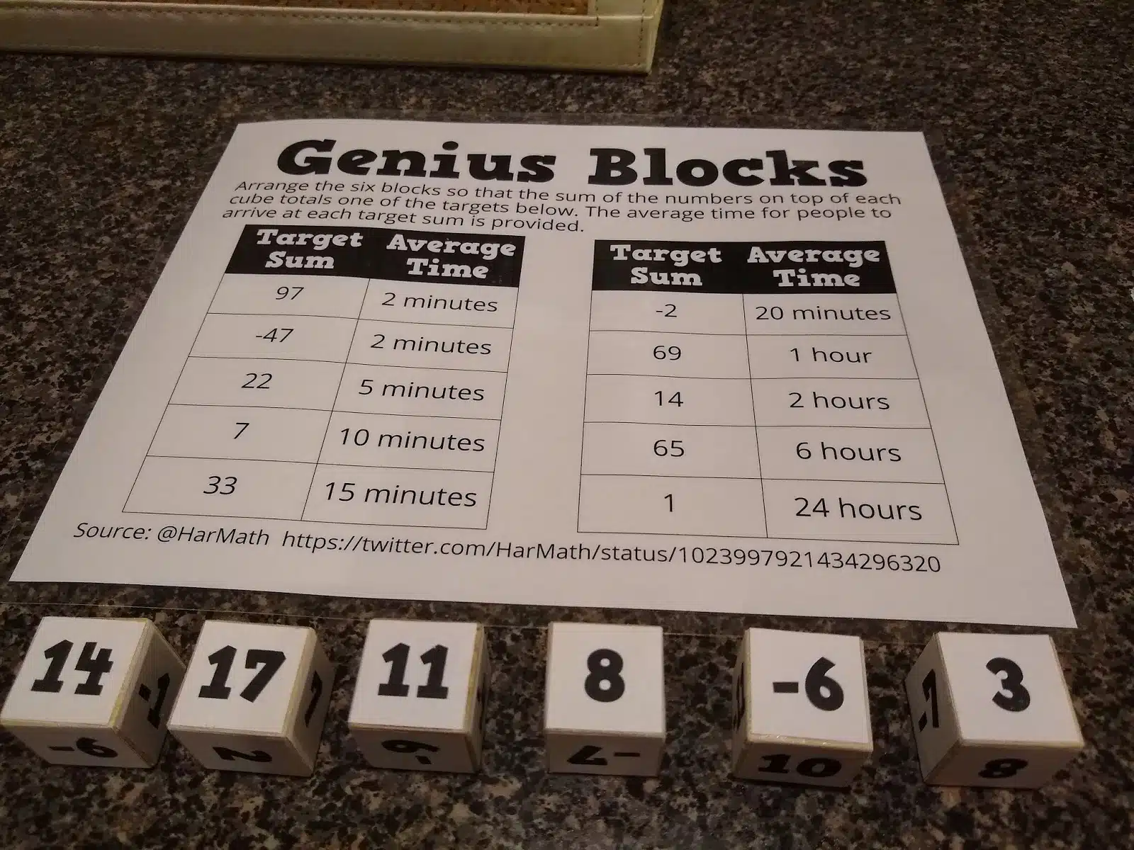 Genius Blocks