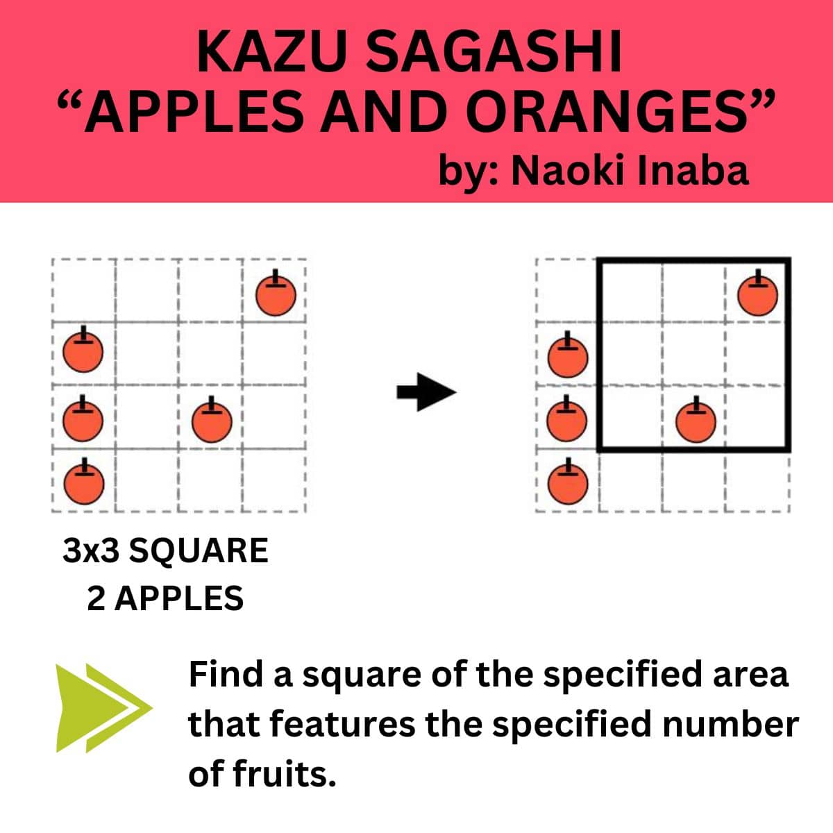 kazu sagashi puzzle instructions.