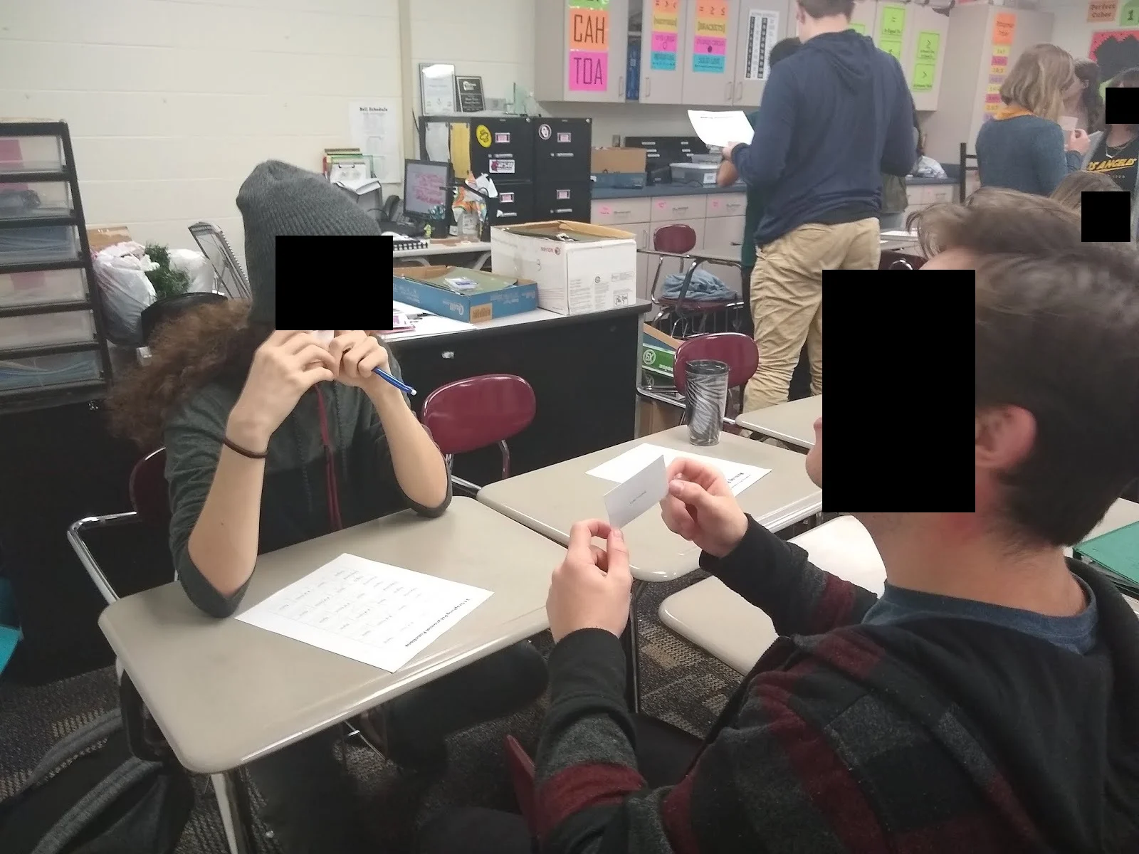 Naming Polynomials Speed Dating Activity