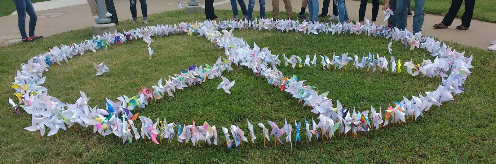 Pinwheels for Peace